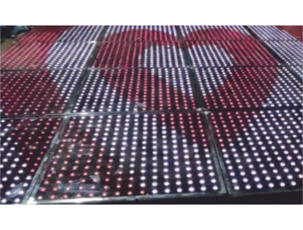 Pixel LED Dance Floor