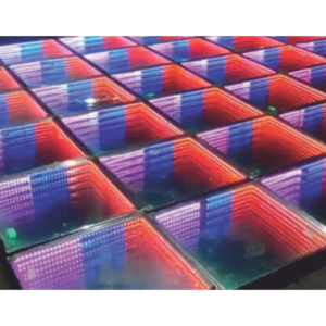 Mirror LED Dance Floor