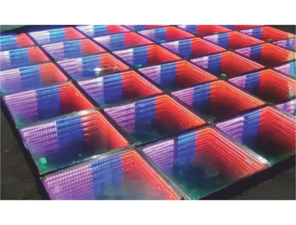 Mirror LED Dance Floor